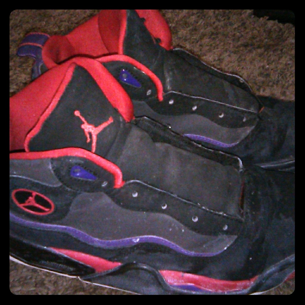 Nike Air Jordan TZ Raptors. Size 9.5